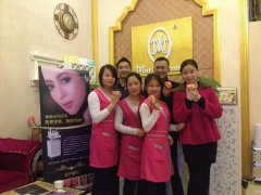 2017澳玛项目部教授下店培训合作