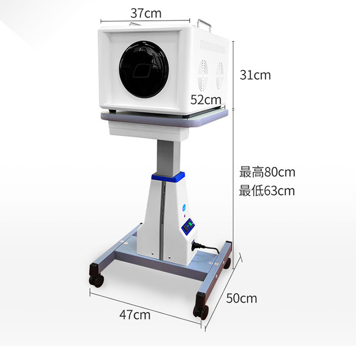 全息光波热炙仪器暖宫保养机器 缓解疼痛疏通经络排毒祛湿美容院专用设备