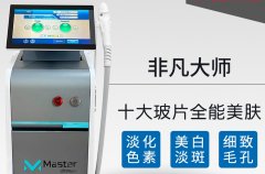美容院脱毛仪器多少钱一台？非凡大师脱毛机器国内代理厂家
